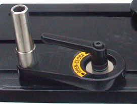 ConeLock swivel clamp base