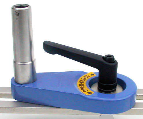 ConeLock swivel clamp base