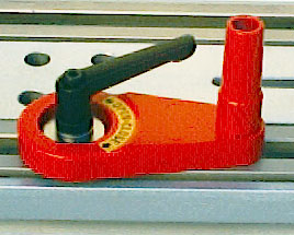 ConeLock swivel clamp base