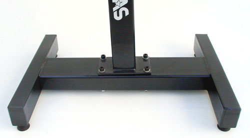 H-shaped machine base