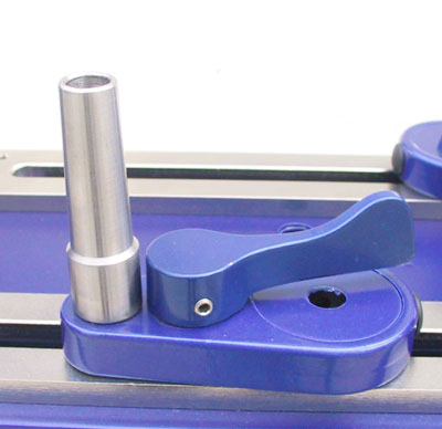 Spring-assisted swivel clamp base