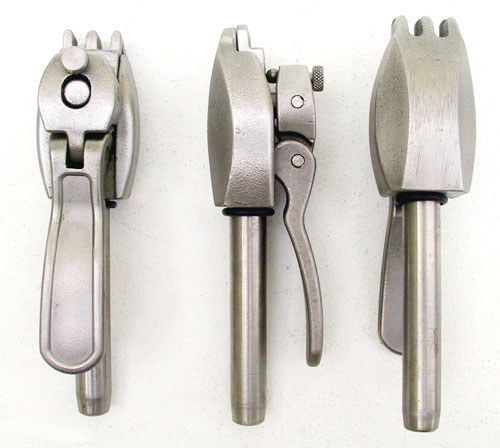 Heavy-duty stainless steel swivel clamp