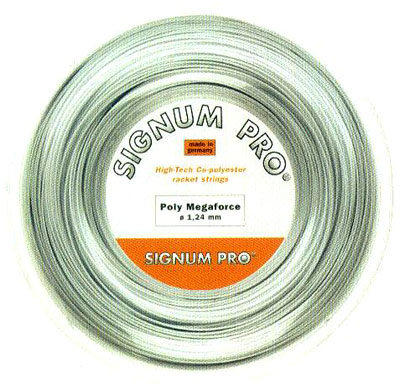 Signum Pro Poly Mega Force 17 Tennis string